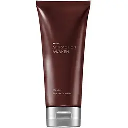 Шампунь-гель для душу Avon для чоловіків Attraction Awaken