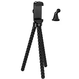 Монопод для селфі Hoco H101 Sunrise octopus Black - мініатюра 3