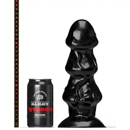 Анальна пробка All Black Steroid ABS22 Shuttlecock 24 см (чорний) - мініатюра 8