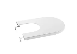 Сидіння для біде Roca Inspira Round A80652200B, Білий