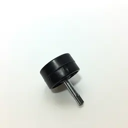 Заднє колесо (ролик) для пилососа Samsung Samsung код DJ66-00048A (з віссю) - мініатюра 4