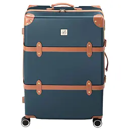 Валіза велика Semi Line 28 дюймів (L) ABS-Plastic Blue/Brown (T5672-4) - мініатюра 3