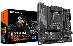 Материнська плата Gigabyte B760M GAMING X DDR4 (B760M GAMING X DDR4) (Socket 1700, Intel B760, Micro-ATX) Б/в - мініатюра 5