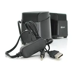 Компьютерная колонка Kisonli K500, 6W, для ПК и ноутбука - мініатюра 2