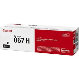 Картридж Canon 067H Black 3K (5106C002) - мініатюра 3