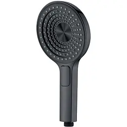 Ручний душ Koer 3 режими KP-0403-07 KR4997, Чорний матовий