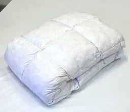 Ковдра Ecotton двоспальна 172х205 см пухово-перова пух 50% White (23008)