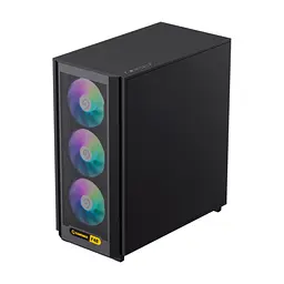 Корпус для ПК Gamemax F46 BK - миниатюра 4