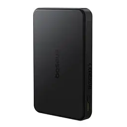 Бездротовий магнітний повербанк Baseus 10000 mAh 22.5 Вт із зарядкою MagSafe для iPhone УМБ чорний - мініатюра 2