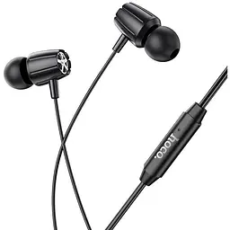 Навушники Hoco M88, вакуумні, провідні, 3.5mm, 1.2m, чорні