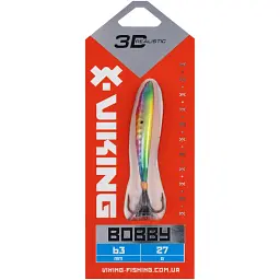 Бокоплав Viking Fishing Bobby 63mm 27.0g #16 European Values - мініатюра 2