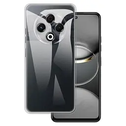 Чохол до мобільного телефона BeCover Tecno Spark 30 (KL6) Transparancy (713136)