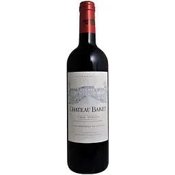 Вино Chateau Baret AOC 2015 червоне сухе 0.75 л