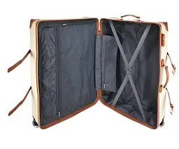 Валіза Semi Line 28" (L) Ecru/Brown (T5670-4) (DAS302668) - мініатюра 2