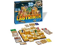 Настільна гра Ravensburger 3D Лабіринт (3D Labyrinth) (англ.) (26831) - мініатюра 3