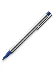 Кулькова ручка LAMY Logo матовий синій, стрижень M M16 синій (4000840)