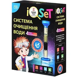 Науковий набір Same Toy Система очищення води (611UT)