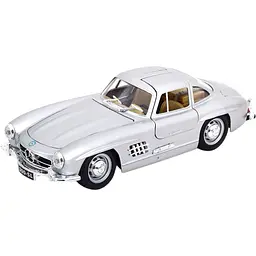 Автомодель Bburago Mercedes-Benz 300 SL 1954 1:24 White (18-22023) [119093]