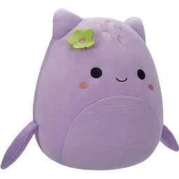 М'яка іграшка Squishmallows Монстрик Шон 30 см (SQCR05420) - мініатюра 2