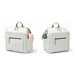 Міський офісний рюкзак Tigernu T-B9513 для ноутбука 15л 14" White (17035) - мініатюра 5