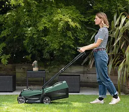 Газонокосарка акумуляторна Bosch CityMower 18V-32-300 (0.600.8B9.A07) - мініатюра 3