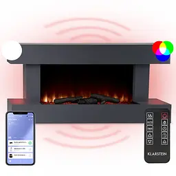 Електричний камін Klarstein Studio LightFire (10038386) - мініатюра 5