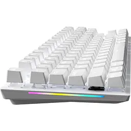Клавіатура GamePro Genesis Joker MK124W Outemu Red Swithes White [152670] - мініатюра 2