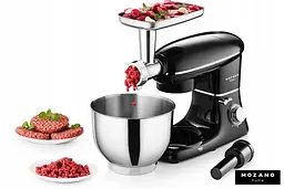 Кухонний комбайн Mozano планетарний Kitchen Assistant 6 в 1 3200 Вт чаша 6.2 л - мініатюра 6