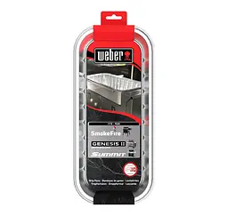 Місткість для жиру Weber для пелетних, газових грилей Summit, Genesis II 10 шт. (6498) - мініатюра 4