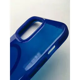 Оригінальний протиударний чохол Tech21 Evo Check MagSafe для iPhone 14 Pro (6.1") Blue T21-9838 - мініатюра 8