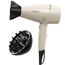 Фен Ardesto Pearl Cream 1750-2100 Вт бежевий (HD-Y701PERL)