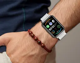 Металевий ремінець Primolux для смарт-годинника Huawei Watch Fit 2 Silver - мініатюра 5
