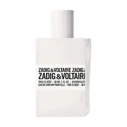 Оригінал Zadig & Voltaire This Is Her 30 мл Парфумована вода - мініатюра 1