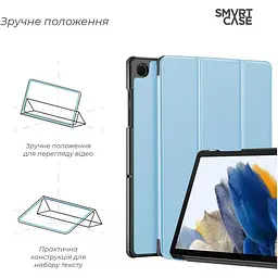 Чохол-книжка ArmorStandart Smart Case для Samsung Galaxy Tab A9+ Sky Blue (ARM74494) [117998] - мініатюра 4