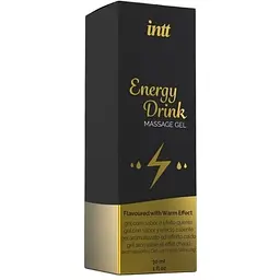 Зігрівальний масажний гель Intt Energy Drink 30 мл - мініатюра 3