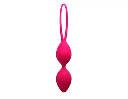Вагінальні кульки Dorcel Divine Balls, діаметр 3,5 см, маса 91 г - мініатюра 4