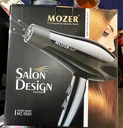 Фен для сушіння та укладання волосся Mozer MZ-5920 з концентратором - мініатюра 6