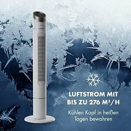 Баштовий вентилятор Klarstein Sky High 40W (10032435) - мініатюра 4