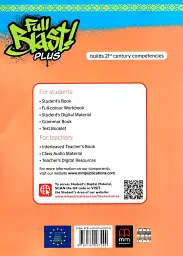 Full Blast Plus for Ukraine 6. Workbook - Марілені Малкогіані - мініатюра 2