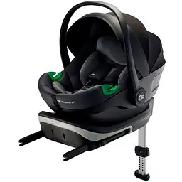 Автокрісло переноска Kinderkraft I-Care I-Size 0-13 кг Cool Grey - мініатюра 8