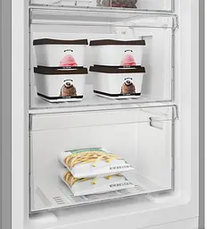 Beko Морозильна камера Beko, 146x54x57, 168л, 1дв., E, NF, сірий - мініатюра 9