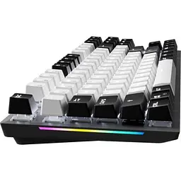 Клавіатура GamePro Genesis Joker (MK124G) Outemu Red Switch USB UA Gray (MK124G) - мініатюра 4