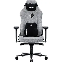 Геймерське крісло Anda Seat Phantom 3 XL Fabric Gray (AD18XL-52-G-F-G01) [148759]