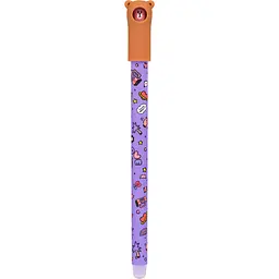 Набір ручок гелевих Yes Line Friends Brown пиши-стирай 0.5 мм синяя 36 шт. (420447) - мініатюра 2