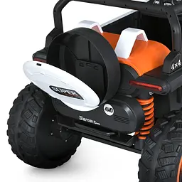 Дитячий електромобіль-джип Bambi Racer M 5824EBLR-1 (24V) до 30 кг - мініатюра 9
