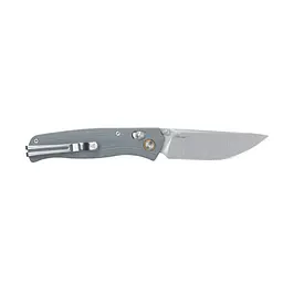 Ніж складаний туристичний SRM Medal 255L-GK2 (8.2 см) 10Cr / G10 сірий - миниатюра 4