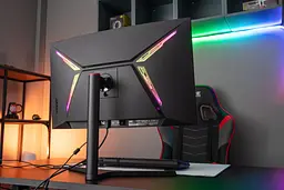 Монітор 2E Gaming 31.5" G3223B 2xHDMI DP VA 2560x1440 165Hz 1ms CURVED FreeSync HAS teh0014228 - мініатюра 7