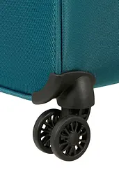 Валіза 55 См American Tourister SUMMERRIDE TOTALLY TEAL 55x40x23(25) ME7*51004 - мініатюра 5