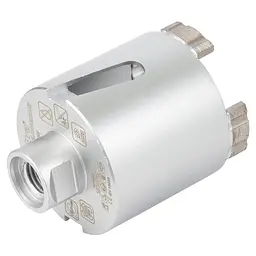 Коронка алмазна по бетону Ultra Ø68 мм + хвостовик 110 мм М16 SDS-plus (1510742) - мініатюра 2