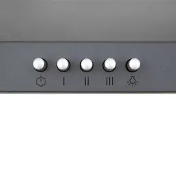 Витяжка купольна Perfelli K 6202 SG 700 LED - мініатюра 4